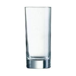 Vaso vidrio de agua fondo grueso 300ml