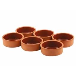 Cazuela Bowl 250 ml Set x 6 Via Pot