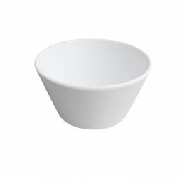 Bowl 10x5 cm Blanco Melamina Selecta