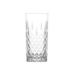 Vaso Trago largo  356 ml Vidrio Odin Lav Set x6