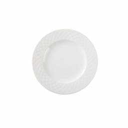 PLATO LLANO 27 CM PORCELANA TRAMONTINA