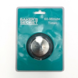 Timer de Acero inoxidable con imn Baker Secret