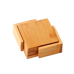 Posavasos de Bamboo Set x 4