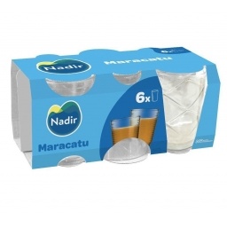 Set 6 piezas Vasos Maracatu 265 ml