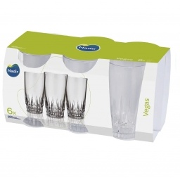 Set Vasos Vegas 330 ml 6 piezas