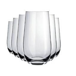 Set Vasos Dubai 500 ml 6 piezas