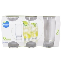 Set Vasos Oca 400 ml 6 piezas