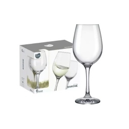 Set de Copas Barone 385ml 6 piezas