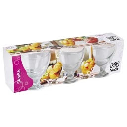 Set Copas para Helado Samba 360 ml 3 piezas