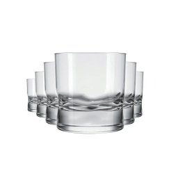 Set Vasos Amassadinho 250 ml 6 piezas