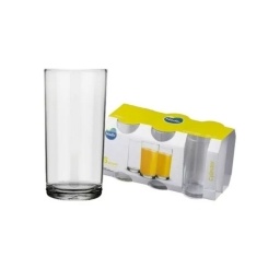 Set Vasos Cylinder 350ml 6 piezas