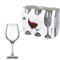 Set Copas Barone 490 ml 6 piezas