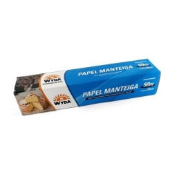 Rollo de papel Manteca 50 mts x 29 cm Wyda