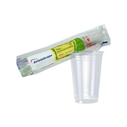 Vaso Descartable Biodegradable 330 ml Pack x50
