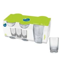 Set Vasos Vegas 240 ml 6 piezas