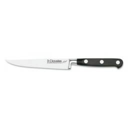 Cuchillo chuletero forg 12 cm  3 Claveles