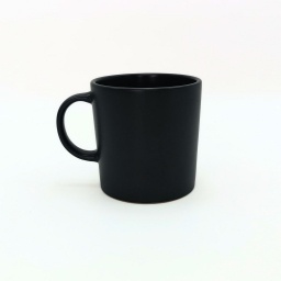 Taza Mug Cermica 355 ml Ibiza Color Negro