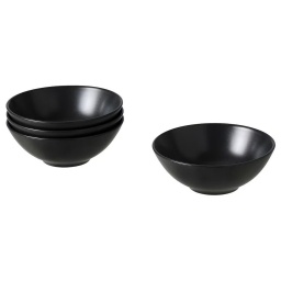 Bowl 16 cm Cermica Ibiza Negro