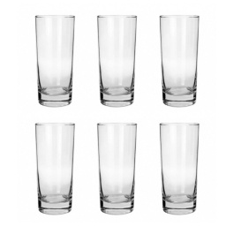 Vaso Refresco 350 ml Glasgow Glassia Kit x6