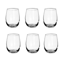 Vaso Multiuso 500 ml Napa Glassia Kit x6