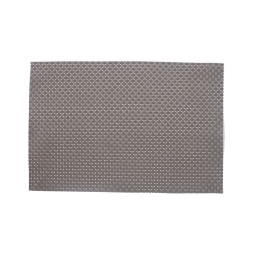 Mantel Individual pvc 45x30 cm Entramado gris Selecta