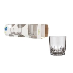 Set Vasos Vegas Whisky 290 ml 6 piezas