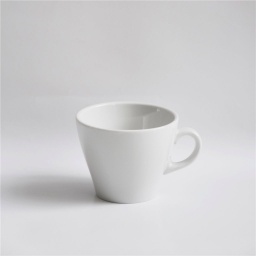 Taza caf 75 ml Cermica Monza Blanco Verbano