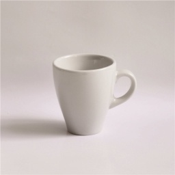 Taza caf 135 ml Cermica Monza Blanco Verbano