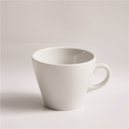 Taza de T 200 ml Cermica Monza Blanco Verbano