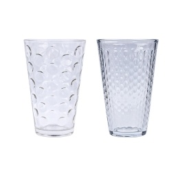 Vaso vidrio 300 ml Maldini Set x6 Rayan