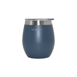 Mate 240 ml ConTapa Doble Pared de Acero Inoxidable Azul Petrleo