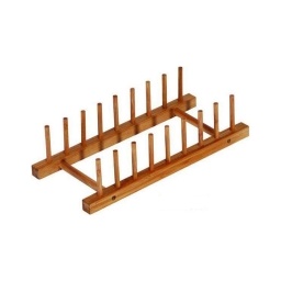 Soporte para platos Madera Bamb