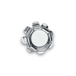 Tapn Corona 3 cm Metal 3 claveles