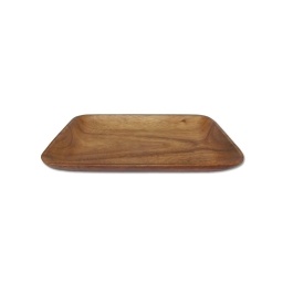 Bandeja Rectangular Madera Acacia 32x24x2 cm Selecta