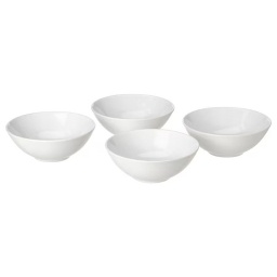 Bowl de cermica 12 cm Ibiza Blanco