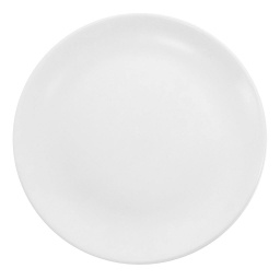 Plato de mesa 27.5 cm Roma Cermica Blanca Selecta