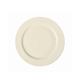 Plato Llano 26.9 cm Porcelana Americana Corona