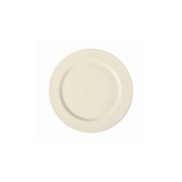 Plato llano 23.8 cm Porcelana Americana Corona