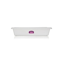 Bandeja Propileno Mediana 44.5x29x8.5 cm Sanremo