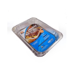 Bandeja descartable de aluminio 7 Lts Sin tapa Pack x12