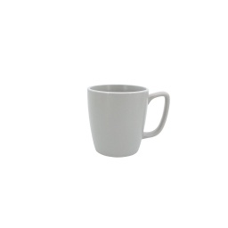 Taza Mug 400 ml Oslo Gris Cermica Selecta