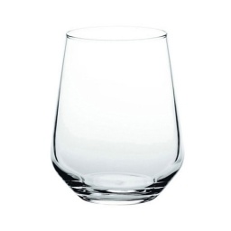 Vaso vidrio Allegra 425cc. Set x 6 unid. Pasabahce