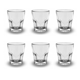 Vaso 160 ml Siena Glassia Kit x6