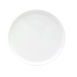 Plato de Mesa 27 cm Modern Porcelana Blanca Selecta