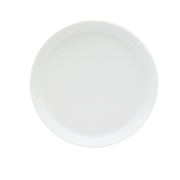 Plato de postre 18 cm Modern Porcelana Blanca