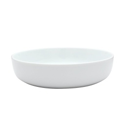 Ensaladera 19 cm Modern Porcelana Blanca