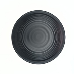 Plato 22.5 cm Melamina Negro