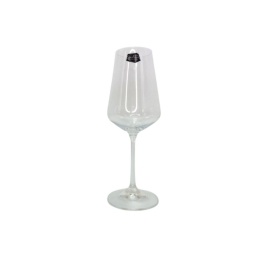 Copa Sandra 350 ml Cristal Bohemia Set x6