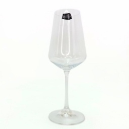 Copa Sandra 450 ml Cristal Bohemia Set x6