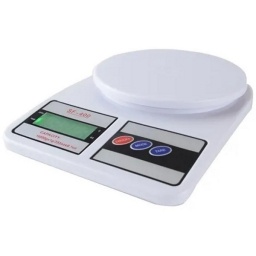 Balanza digital de cocina 10 kgs